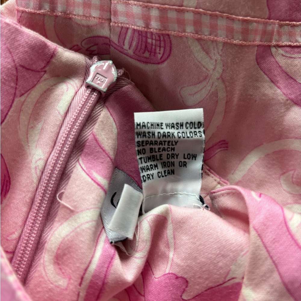 Lilly Pulitzer vintage mamma kangaroo dress - Picture 11 of 11